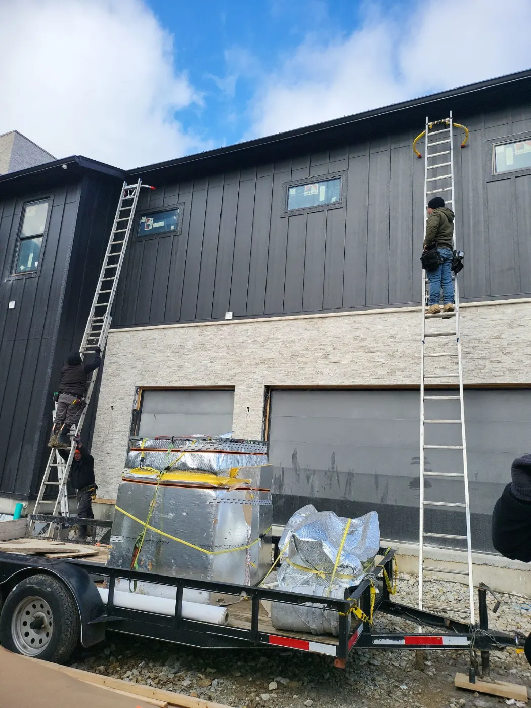 Soffit and fascia work in Arcadia